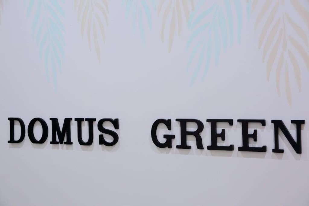 Domus Green Rome Bagian luar foto